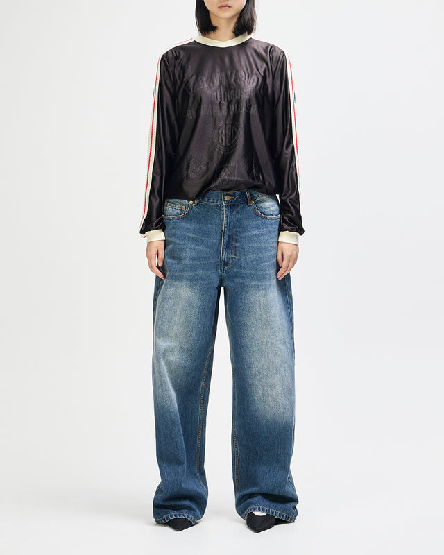Kazuko Jersey - Anthracite Grey