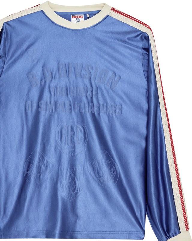 Kazuko Jersey - Daphne Blue