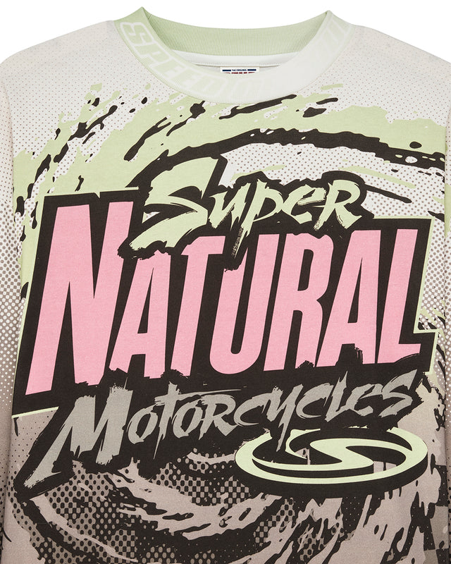 Walkover Moto Jersey - Brown Earth