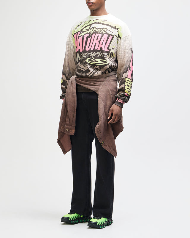 Walkover Moto Jersey - Brown Earth