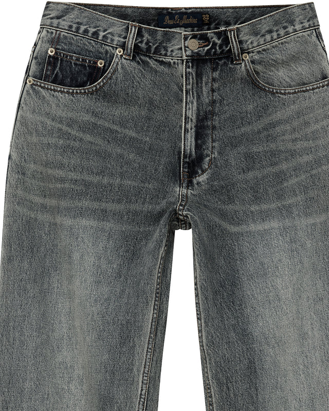True Line Straight Jean - Dirty Denim