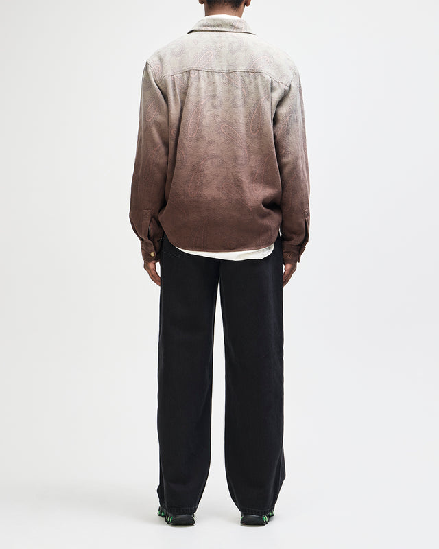 Turiya LS Shirt - Moss Green
