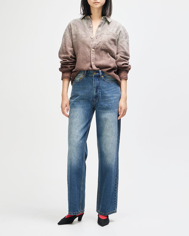 Turiya LS Shirt - Moss Green