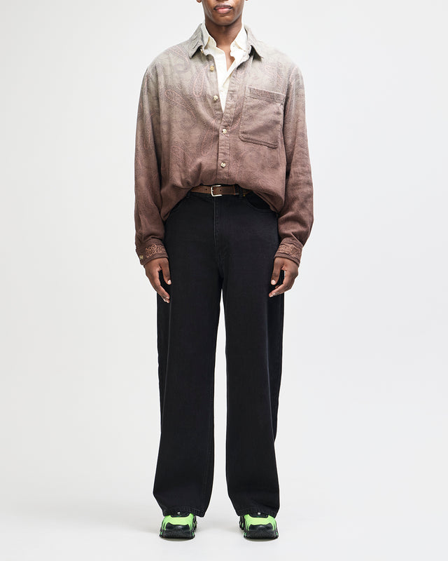 Turiya LS Shirt - Moss Green