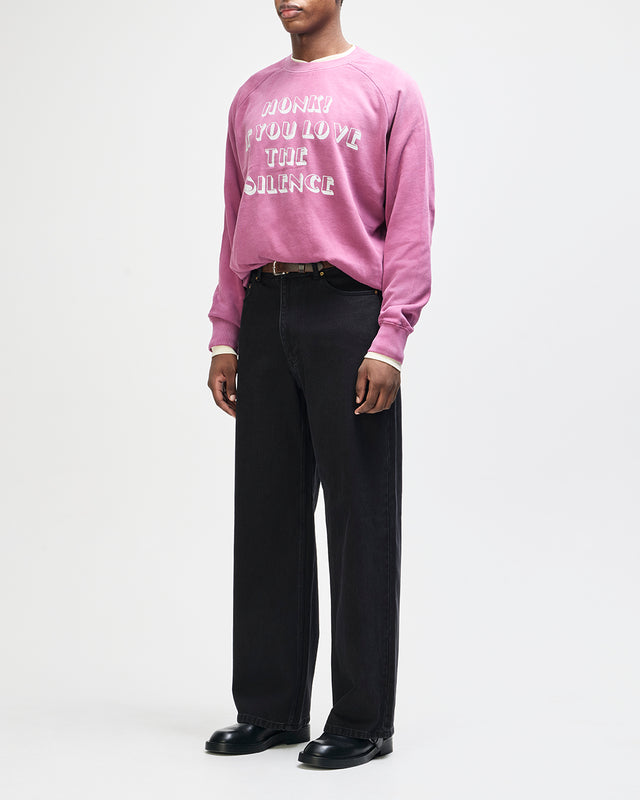 Honk! Crew Neck - Red Violet
