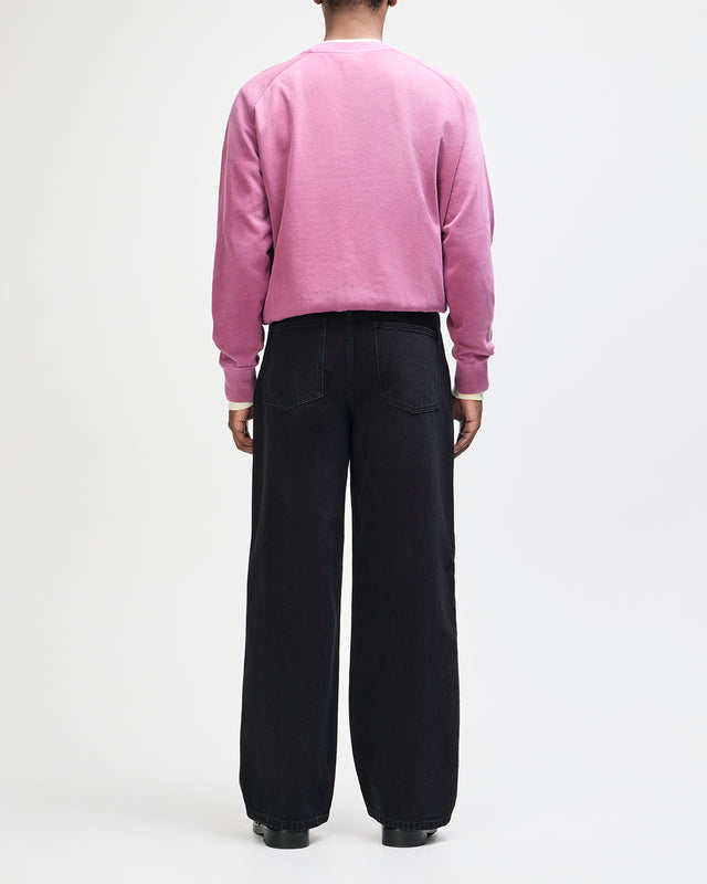 Honk! Crew Neck - Red Violet