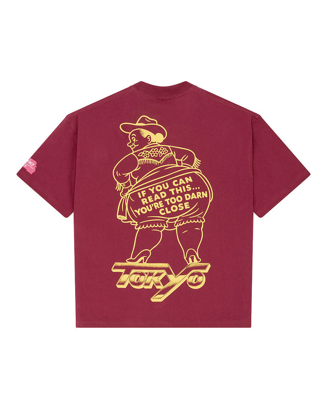 Bloomers Os Tee - Biking Red