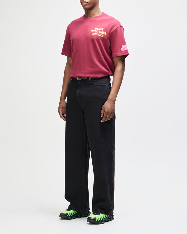 Bloomers Os Tee - Biking Red