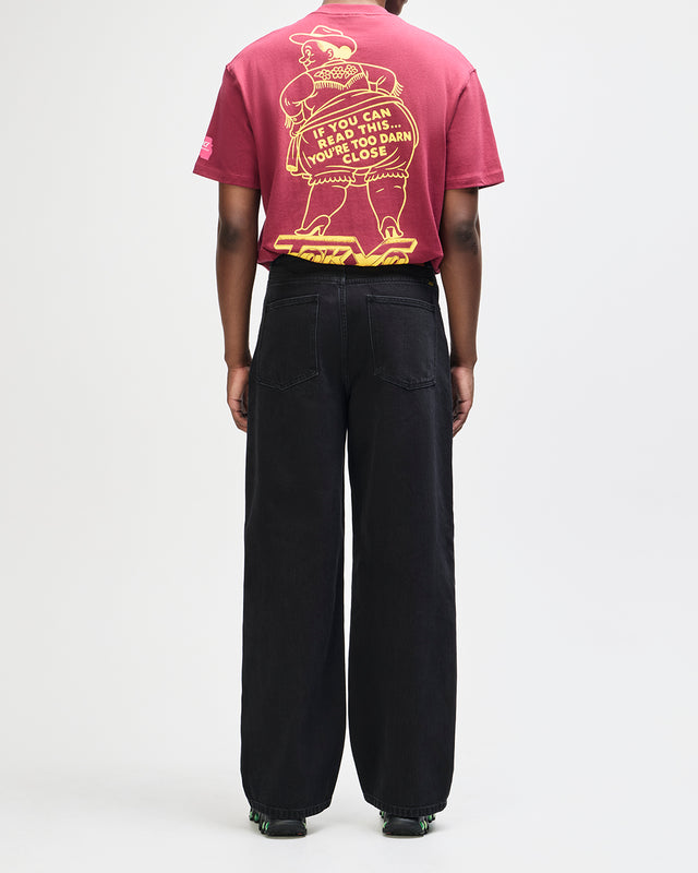 Bloomers Os Tee - Biking Red