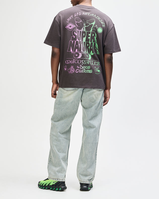 Temple Torque Os Tee - Anthracite Grey