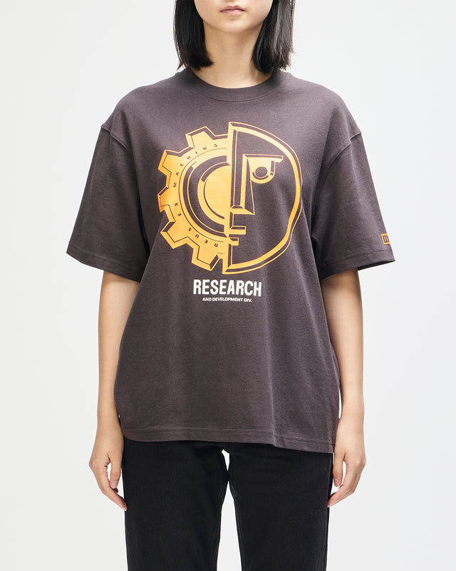 Utility Os Tee - Anthracite Grey