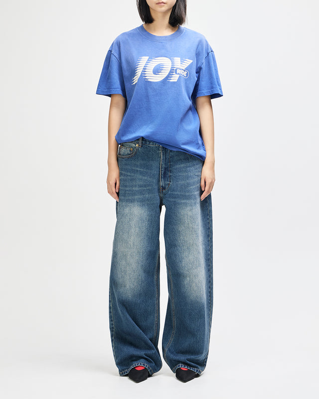 Fast Times Tee - Limoges Blue