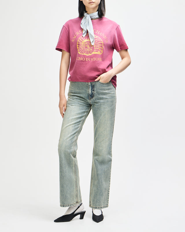 Perfect Ratio Tee - Riding Red