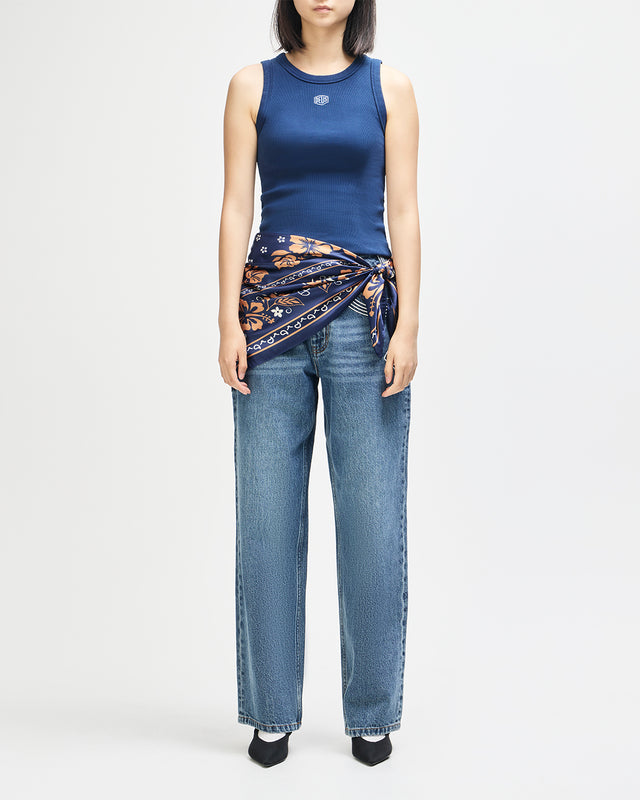 oahu-large-scarf-navy-sandglow