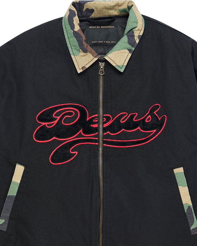 Runner-Up Jacket - Black-Camo