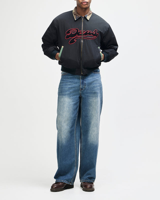 Runner-Up Jacket - Black-Camo