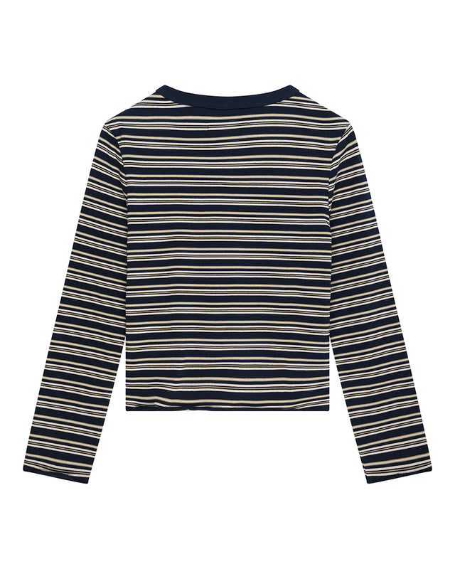 stoppa-lace-up-top-navy-stripe