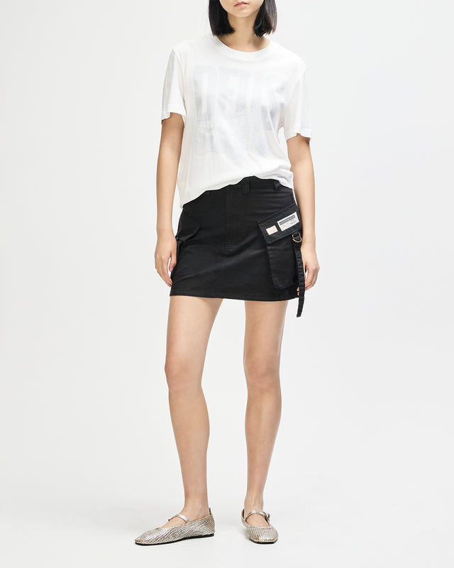 Off Road Skirt - Overdyed Black