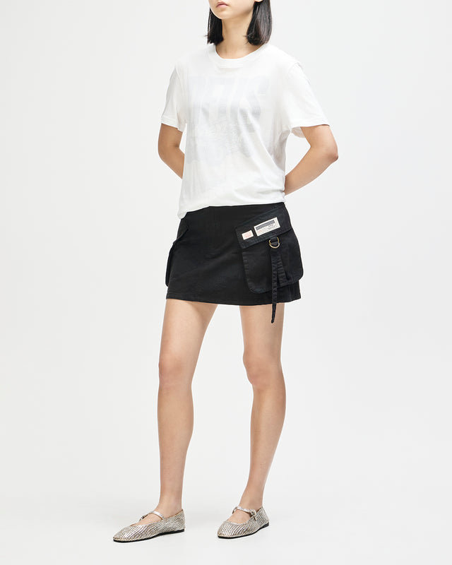 Off Road Skirt - Overdyed Black