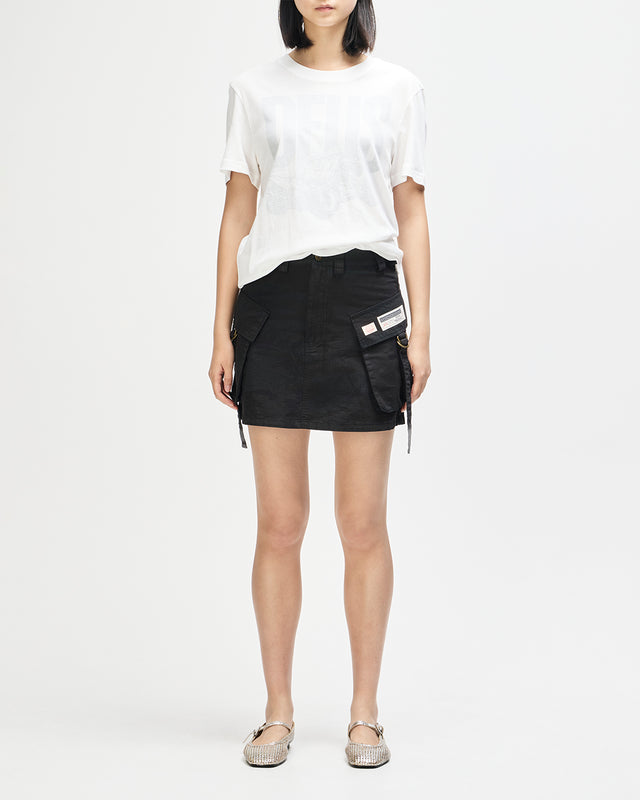 Off Road Skirt - Overdyed Black