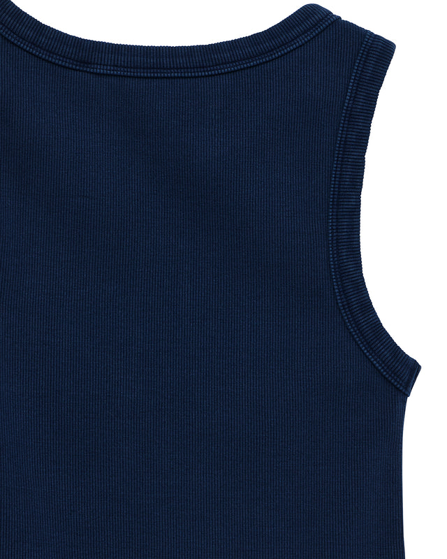 4X4 Shield Tank - Pageant Blue