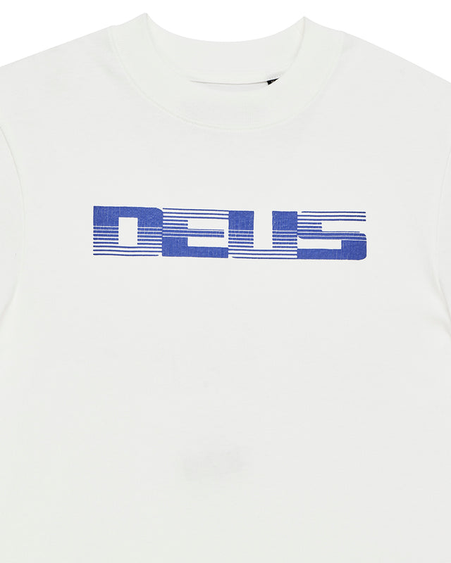 Turbo Tee - Vintage White