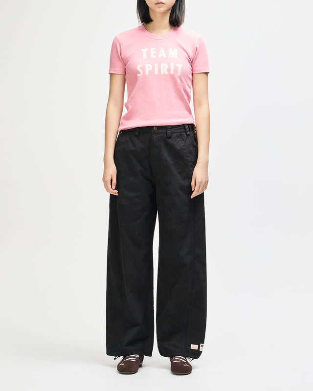 Team Spirit Tee - Prism Pink