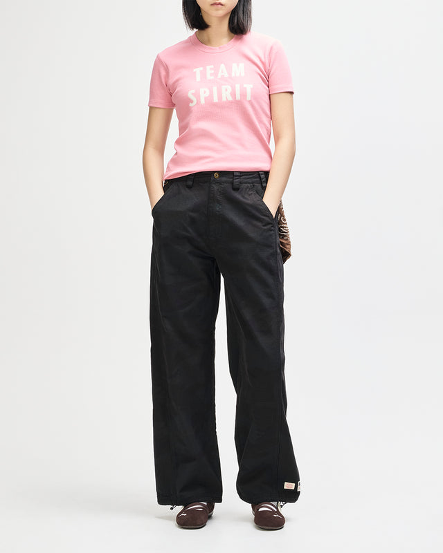 Team Spirit Tee - Prism Pink