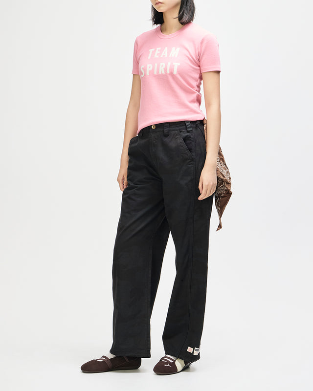 Team Spirit Tee - Prism Pink