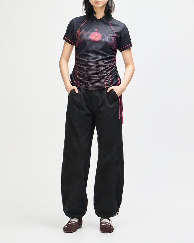 Transamazonica Moto Top - Black