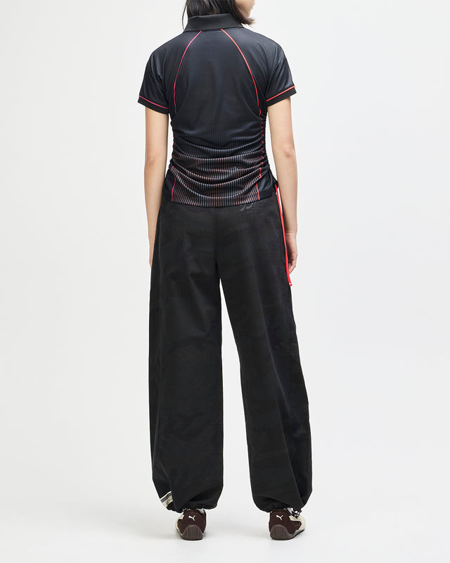 Transamazonica Moto Top - Black