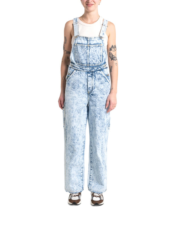 Jewlie Coverall - Indigo Acid Stonewash