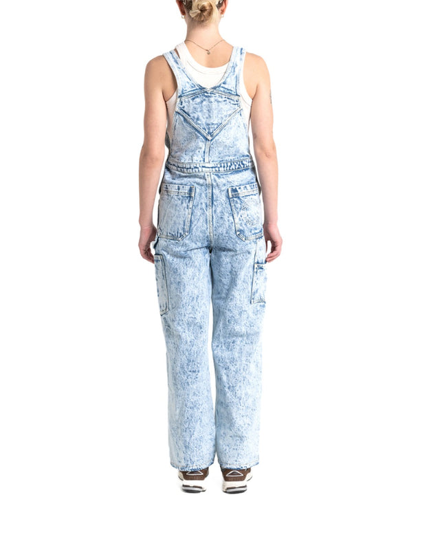 Jewlie Coverall - Indigo Acid Stonewash