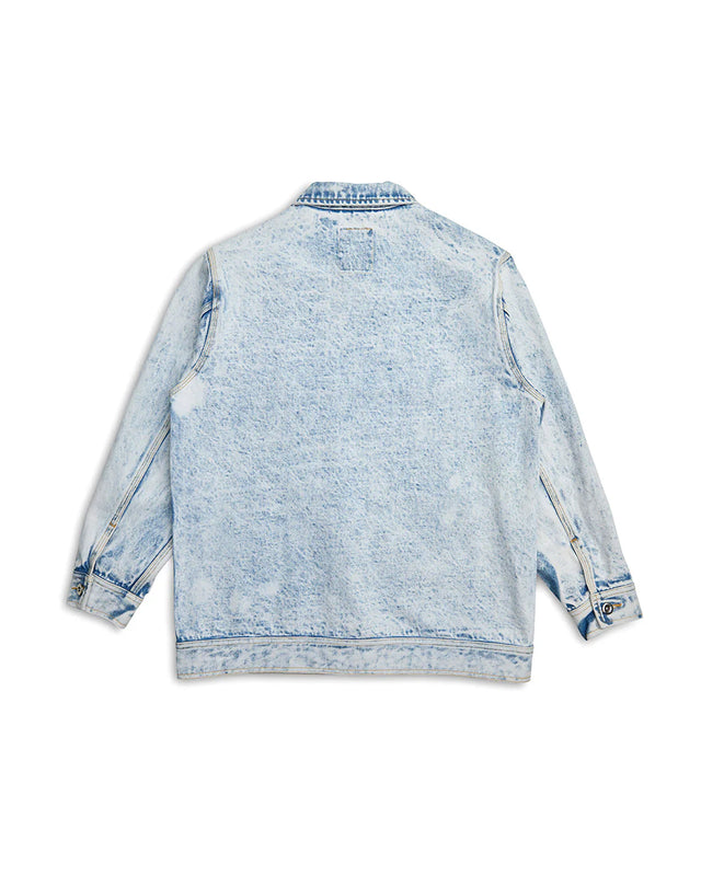 Crosby Work Jacket - Indigo Acid Stonewash
