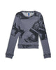 5-7-5 Mesh Long Sleeve Top - Boulevard|flatlay