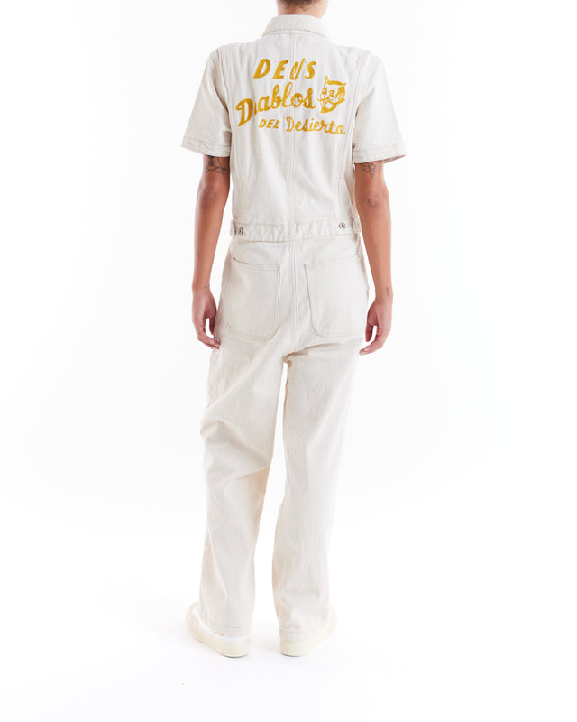 Archival Coverall - Natural