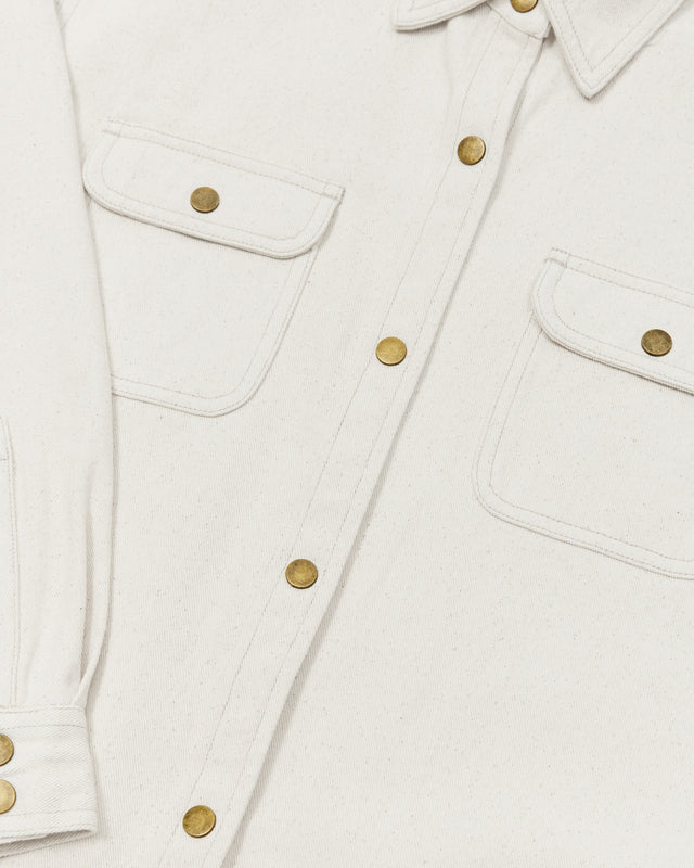 Palo Alto Shirt - Natural