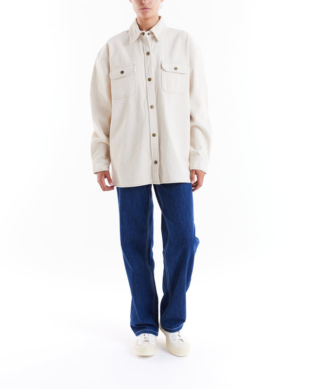 Palo Alto Shirt - Natural