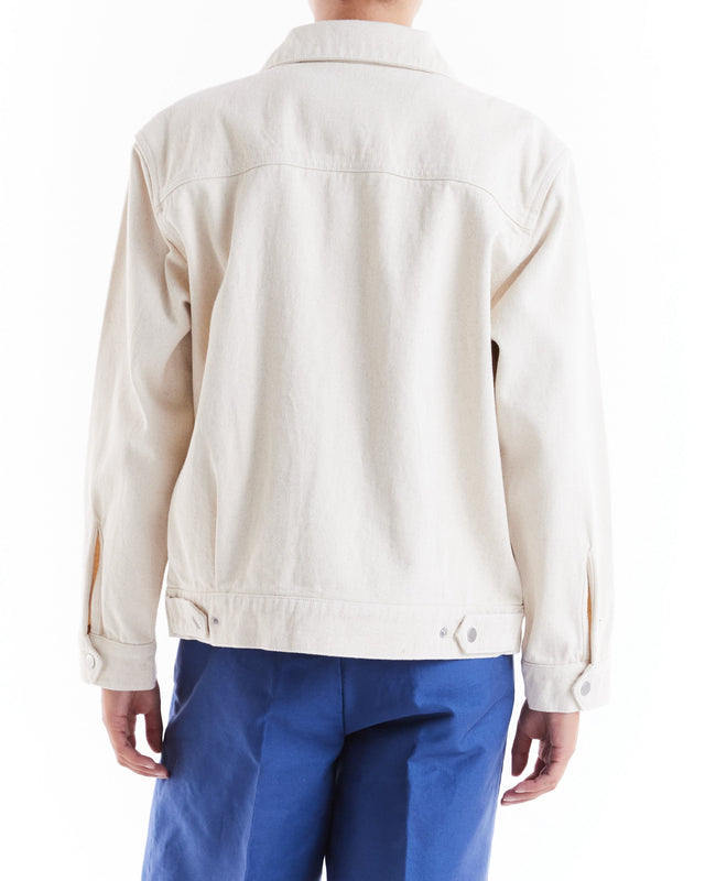 September Denim Jacket - Natural