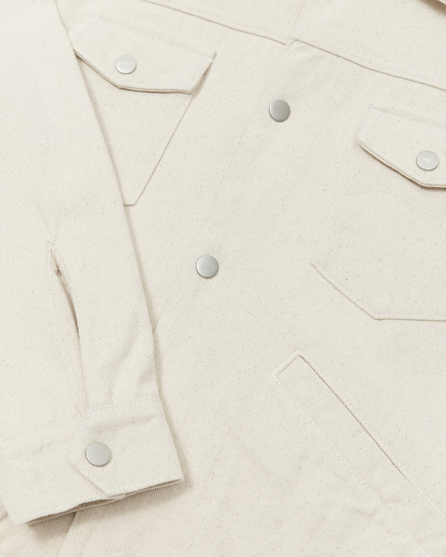 September Denim Jacket - Natural