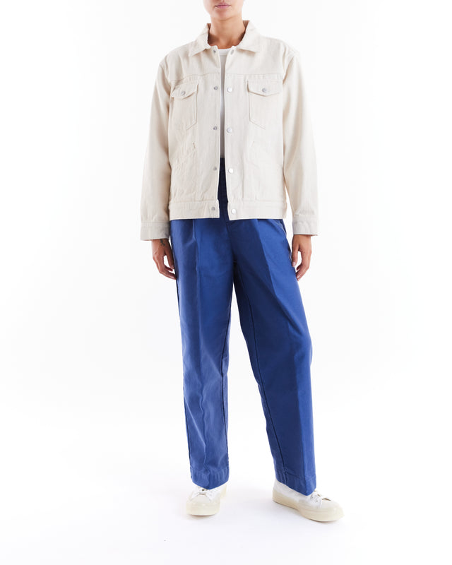 September Denim Jacket - Natural