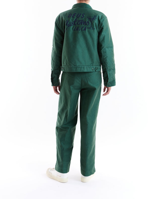 Hep Cat Jacket - Hillside Green