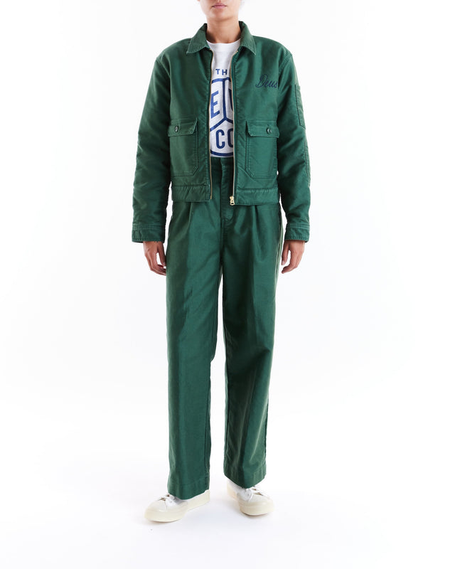 Hep Cat Jacket - Hillside Green