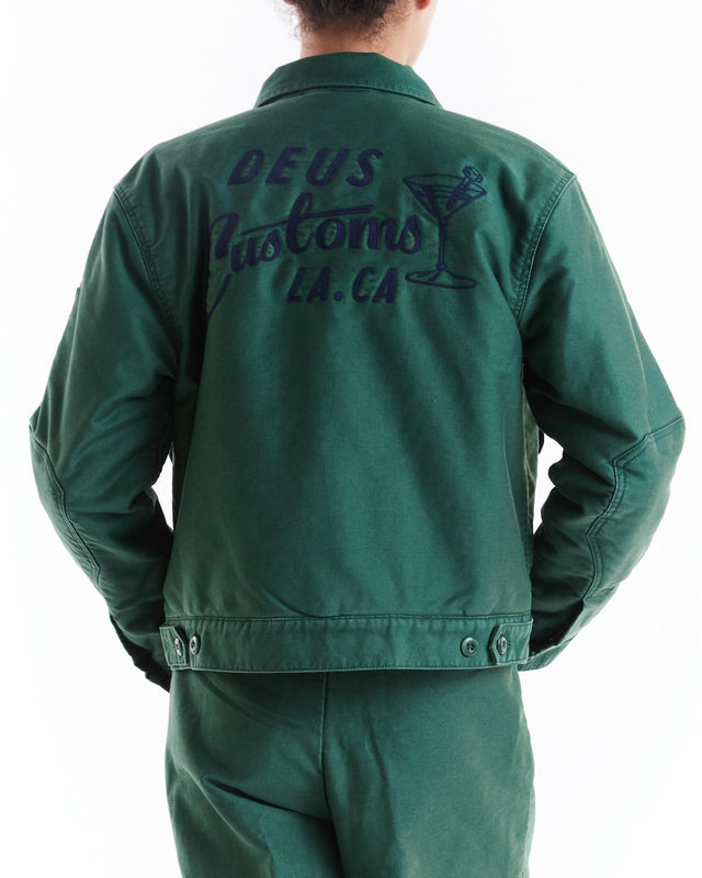 Hep Cat Jacket - Hillside Green