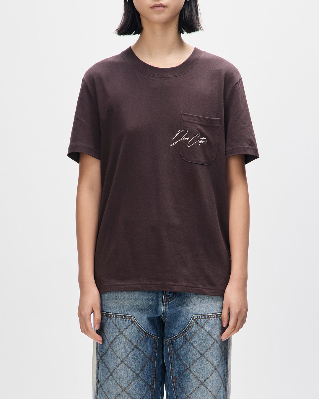 bird-scratch-tee-java-brown|Model