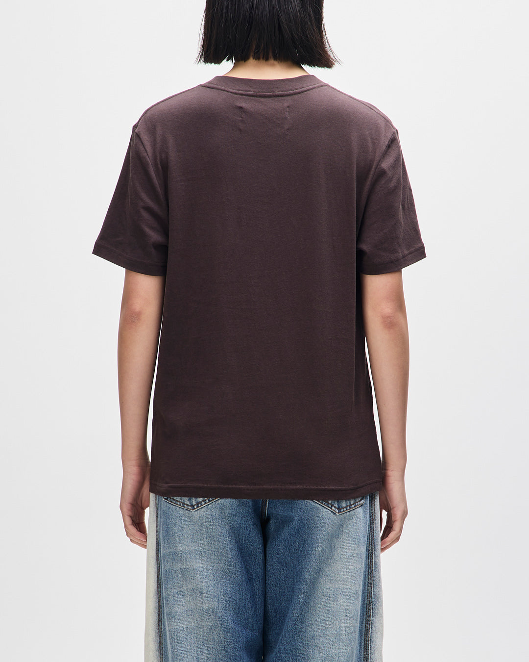 bird-scratch-tee-java-brown|Model