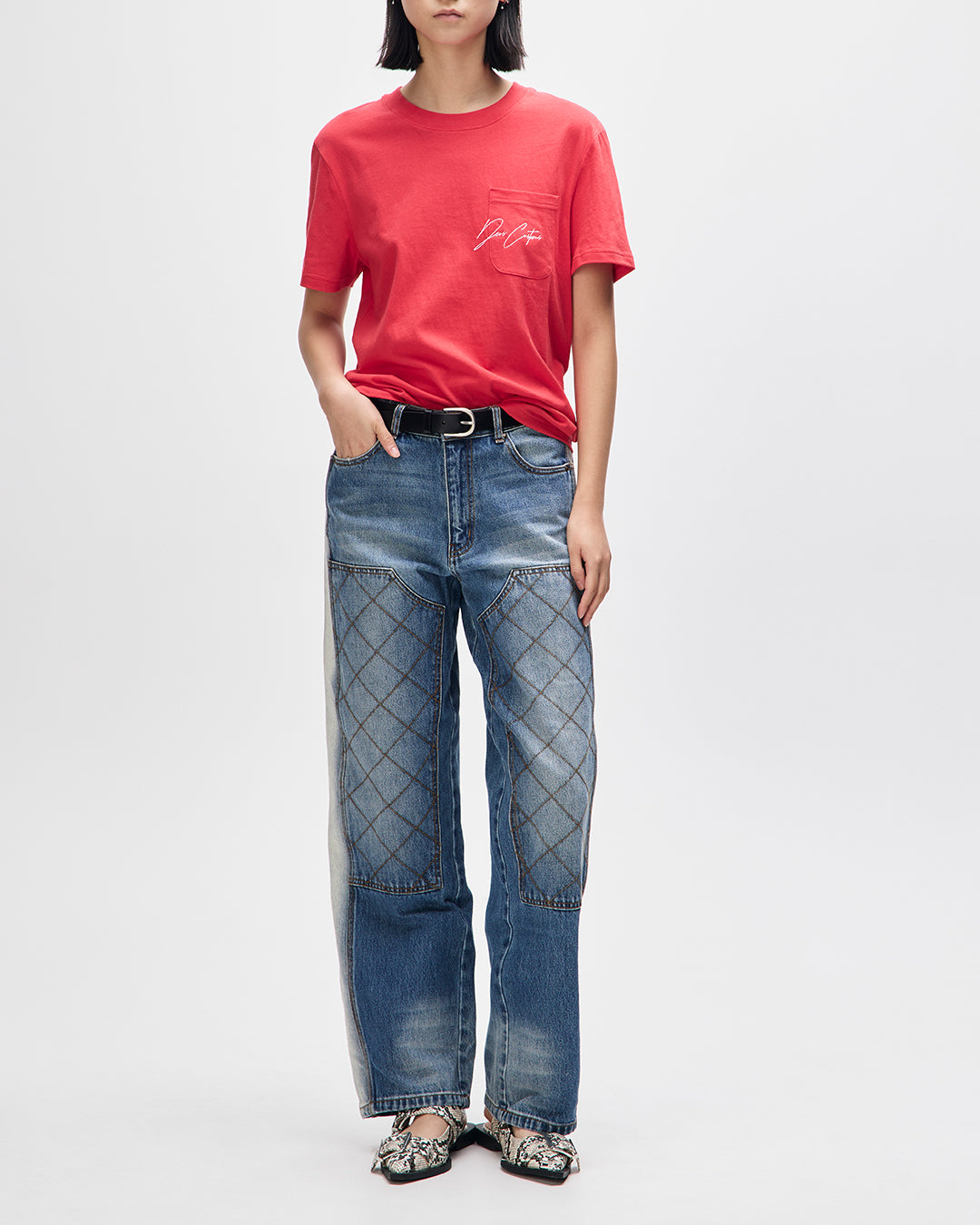 Bird Scratch Tee