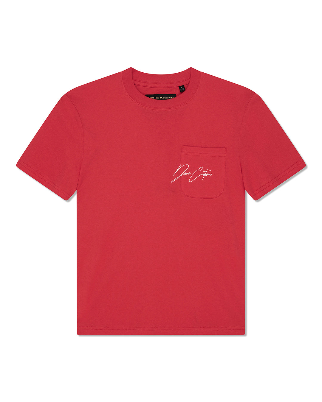 bird-scratch-tee-poinsettia-red|Flatlay