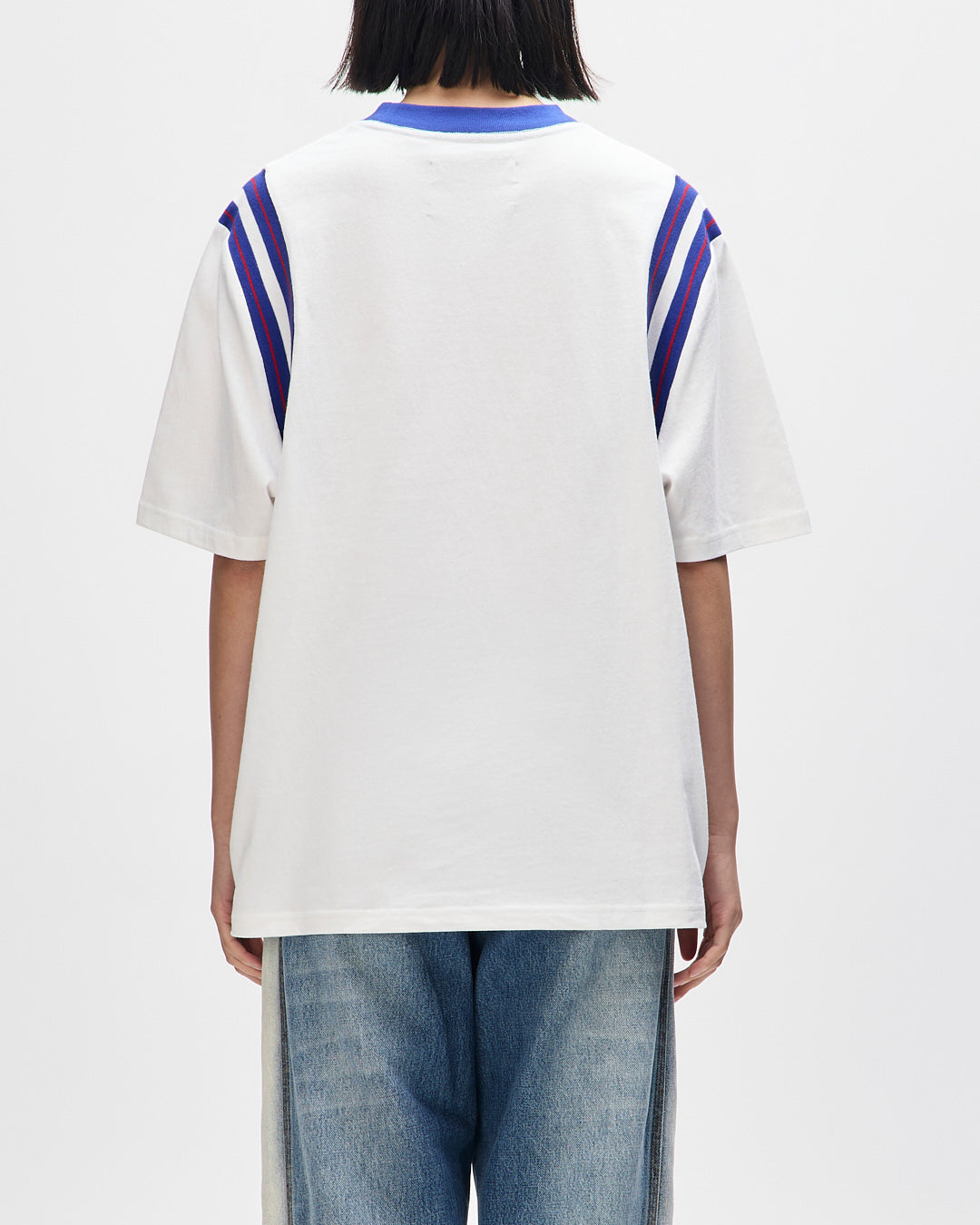 stephanie-tee-antique-white|Model