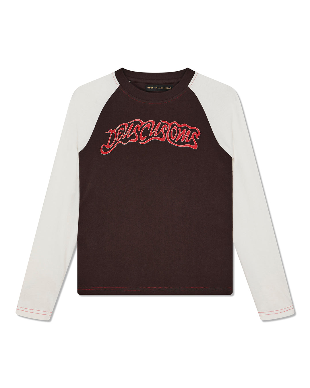 rocca-raglan-tee-java-brown|Flatlay